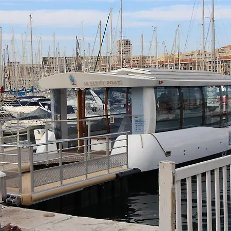 شقة Escapade Vieux-port مارسيليا