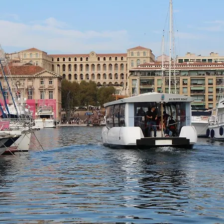 Escapade Vieux-port شقة مارسيليا
